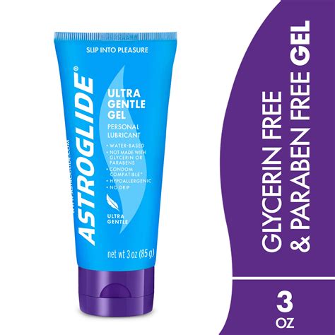 Personal Hypoallergenic Lube .